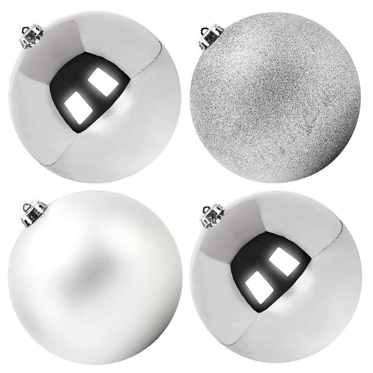 4PK XL OUTDOOR ORNAMENTS