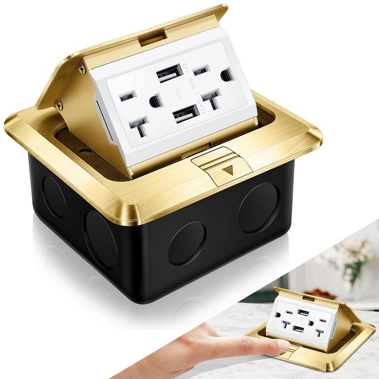 POP UP FLOOR OUTLET
