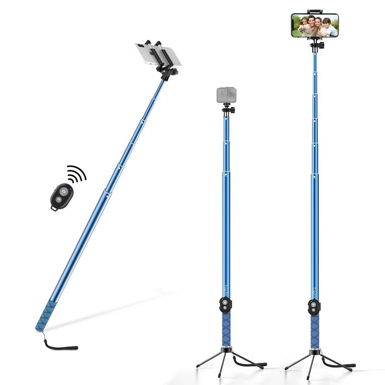 BMZX 118IN SELFIE STICK 1PK