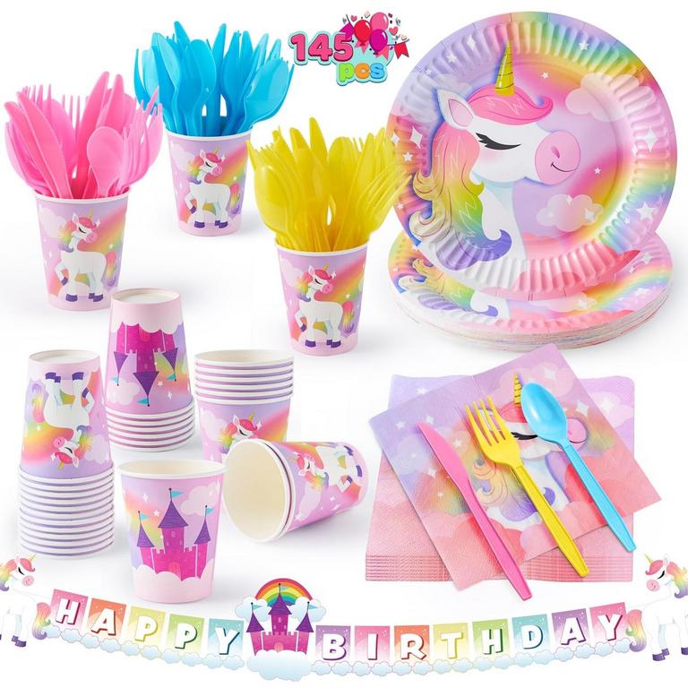 SYNCFUN UNICORN PARTY SET