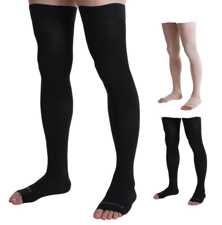 L-XL THIGH HIGH STOCKINGS