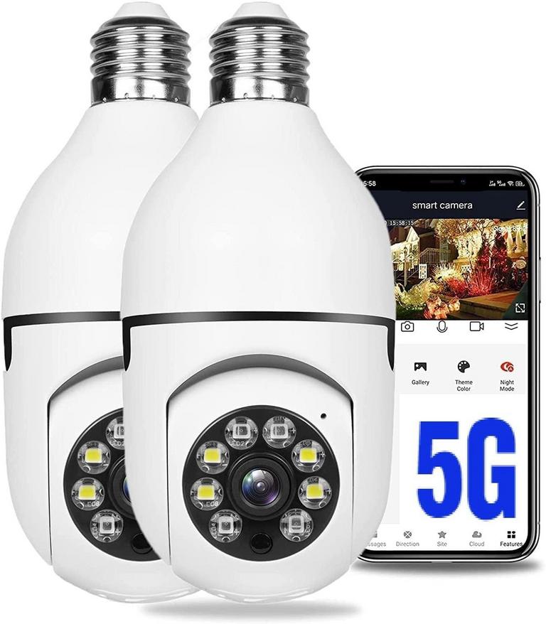 LIGHT BULB SECURITY CAM