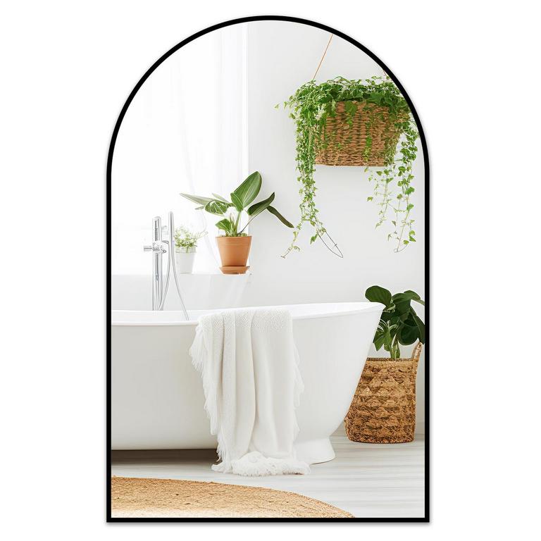 FABUDAY 24IN X 36IN ARCH MIRROR