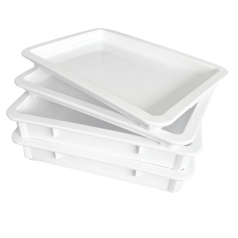 KUPIP PIZZA DOUGH PROOFING BOXES 2PK