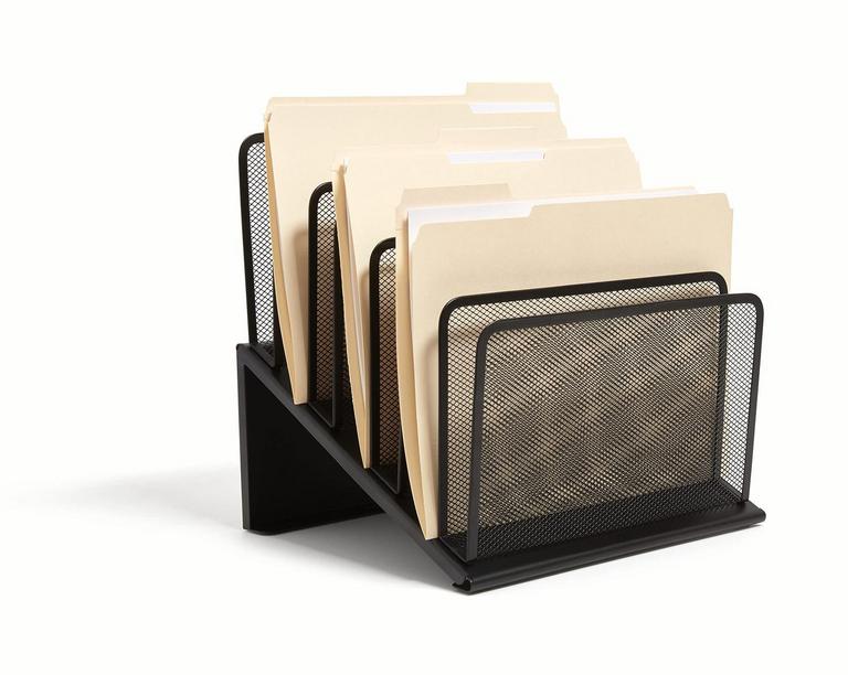 TRU RED 7-COMPARTMENT FILE ORGANIZER