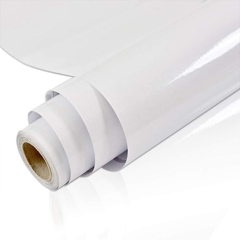YENHOME WHITE WALLPAPER 24IN X 200IN