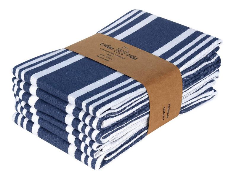 6PK KITCHEN TOWELS SET
