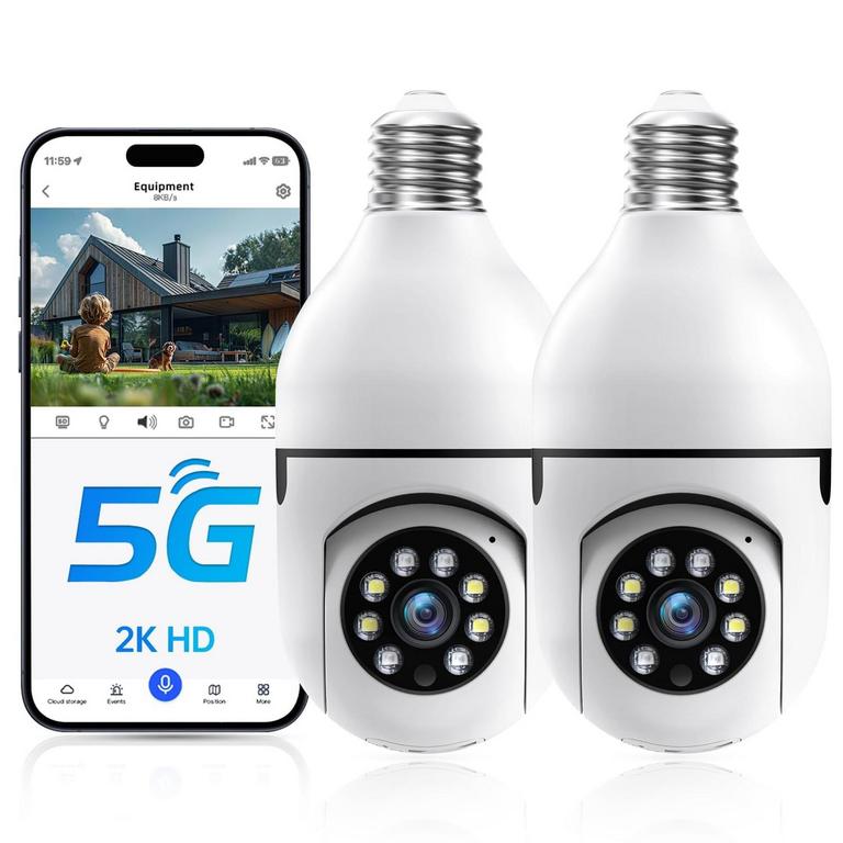 JQIMN 2K HD SECURITY CAM