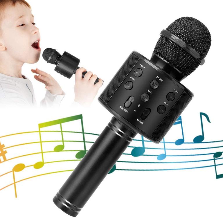 WIRELESS KARAOKE MICROPHONE