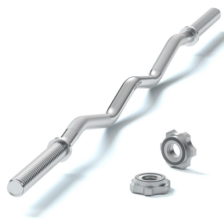 LAVVON 47IN EZ CURL BAR
