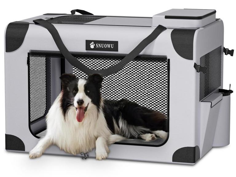 SNUOWU 36IN DOG CRATE