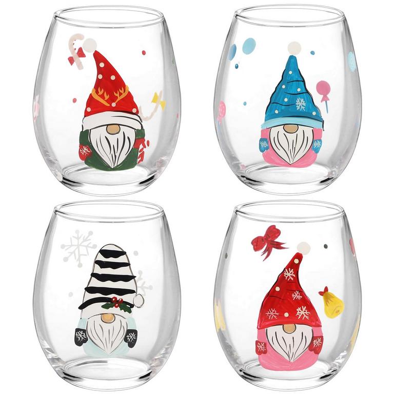 GNOME WINE GLASSES