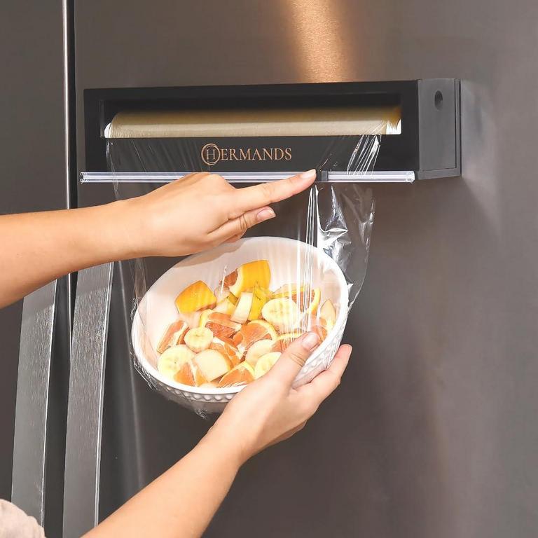 MAGNETIC WRAP DISPENSER