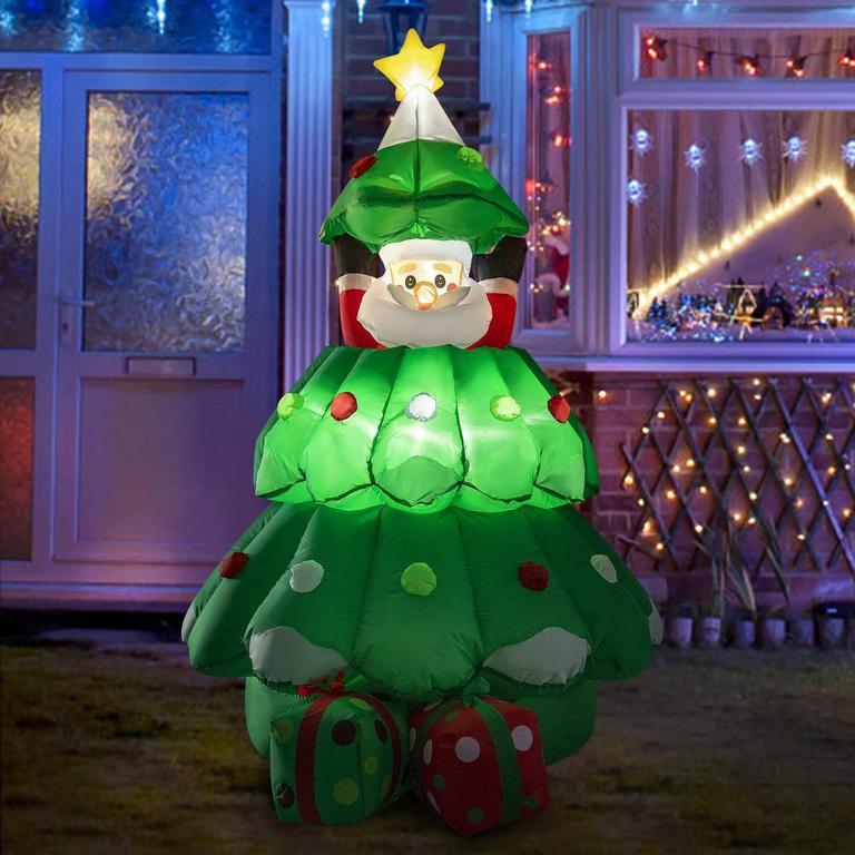 VIVOHOME 6FT INFLATABLE SANTA