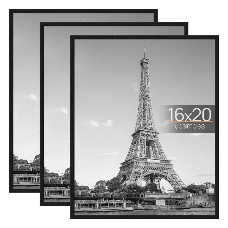 UPSIMPLES 16IN X 20IN POSTER FRAME 3PK