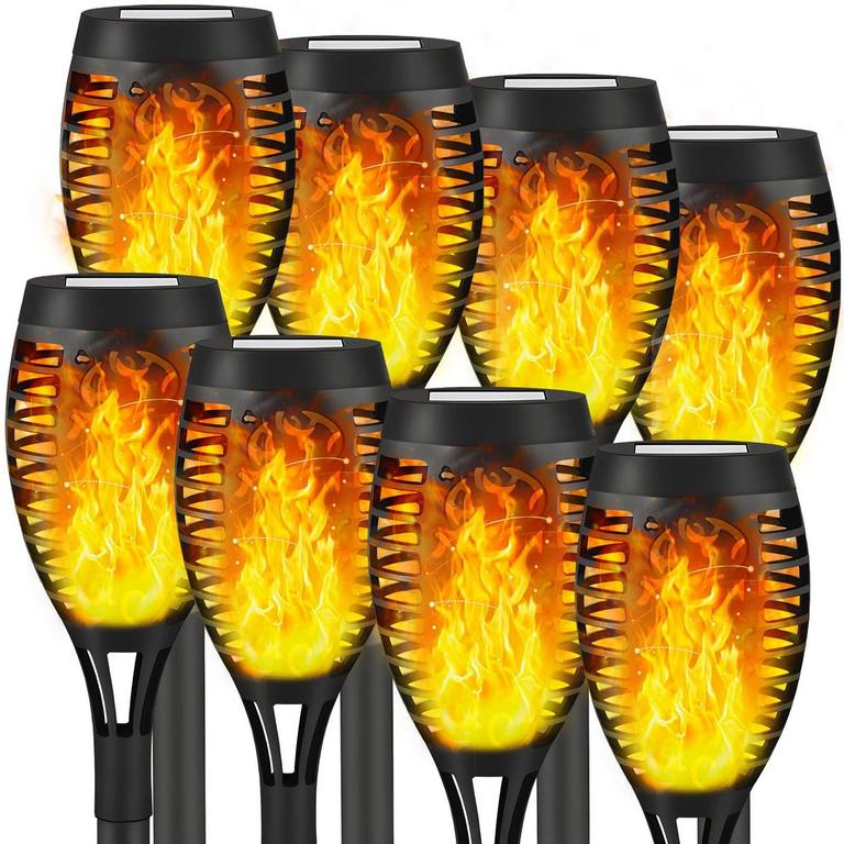 8PK SOLAR TORCHES