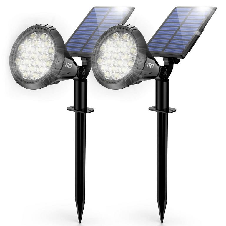 2PK SOLAR SPOT LIGHTS