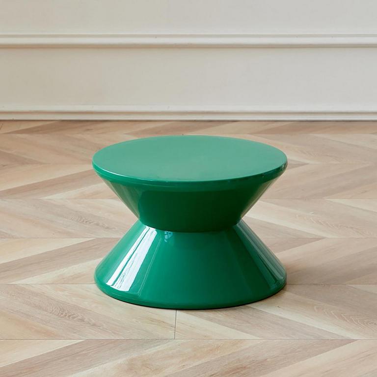 JQMEG GREEN END TABLE