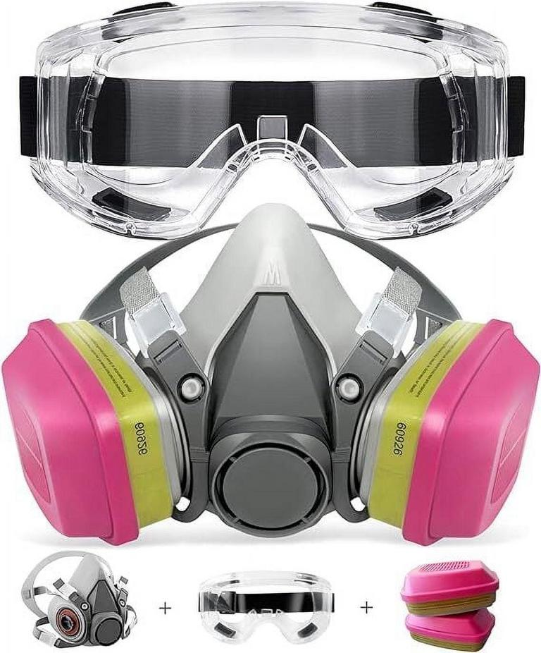 ANUNU REUSABLE HALF-FACE MASK
