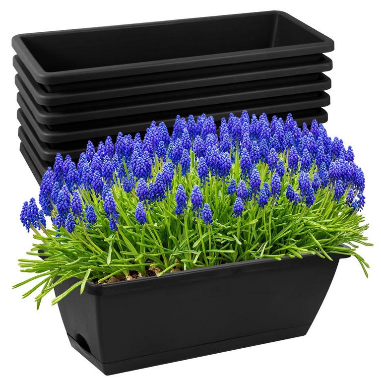 8PK 17IN BOX PLANTERS