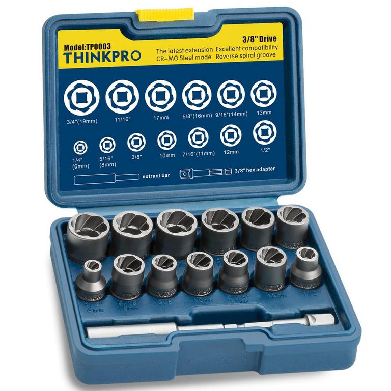 15PCS IMPACT BOLT SET