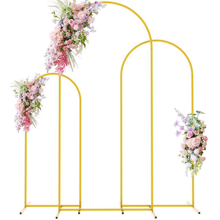 ANMAKOU 4-6FT ARCH BACKDROP STAND SET