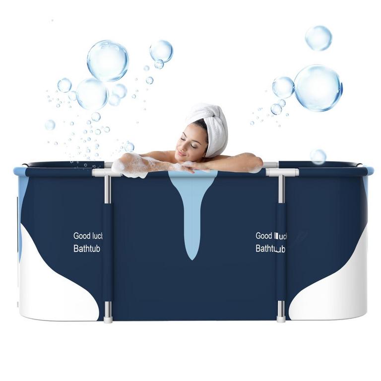LAKEXUS 55IN FOLDABLE TUB