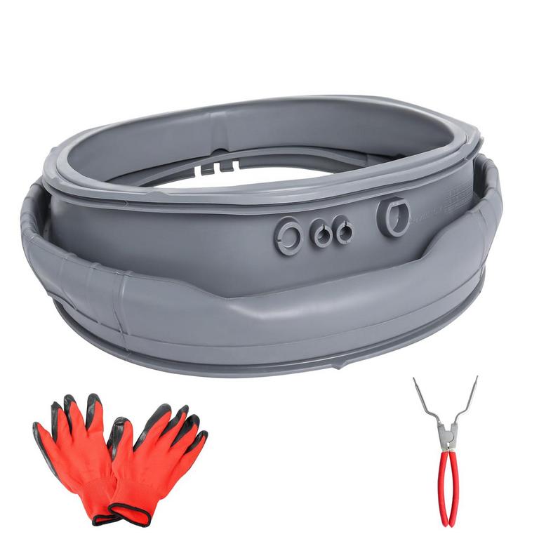 WASHER DOOR BOOT GASKET