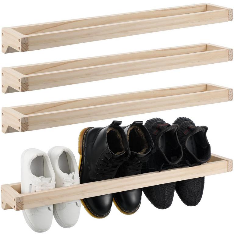 WENQIK 30IN SHOE RACK 4PC