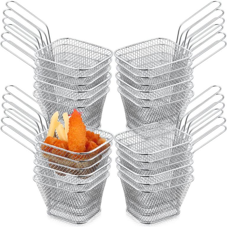 24PK MINI FRY BASKETS