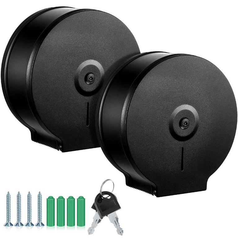 MIFOCI TOILET PAPER HOLDERS 2PK