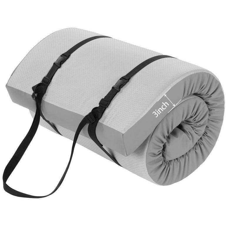 MABOZOO 3IN YOGA MAT GRAY
