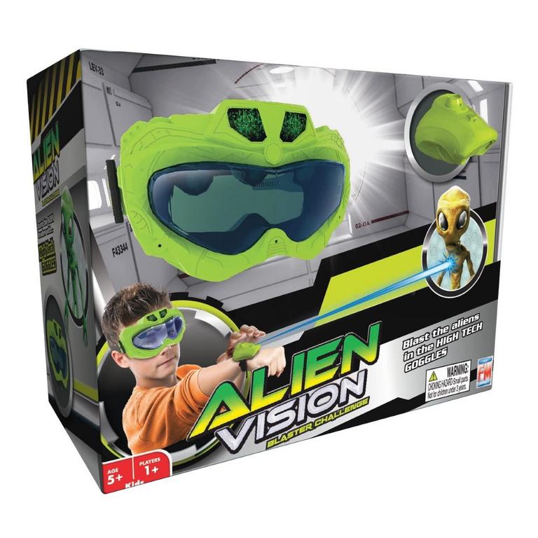 ALIEN VISION GAME