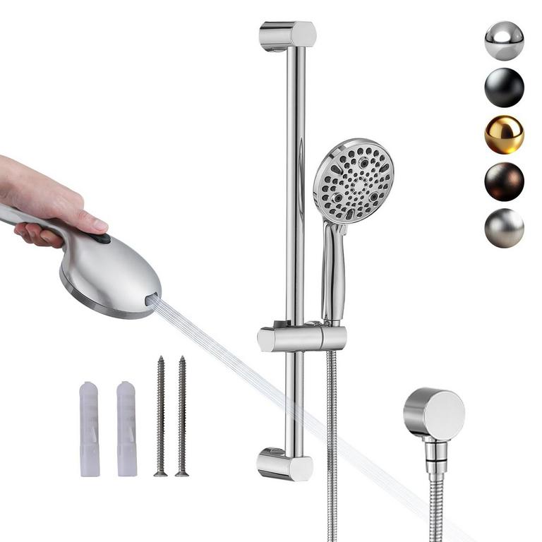 DLYMTRX HANDHELD SHOWER HEAD