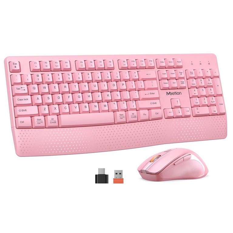 WIRELESS KEYBOARD/MOUSE COMBO