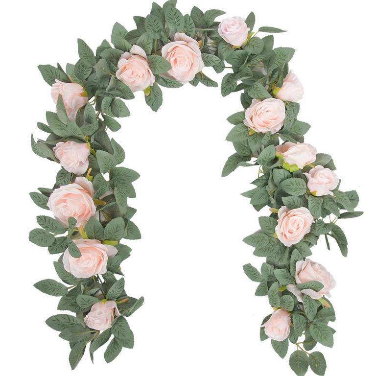 DER ROSE 2 PCS 13FT GARLAND