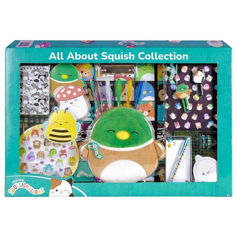 FASHION ANGELS SQUISHMALLOW STATIONERY SET
