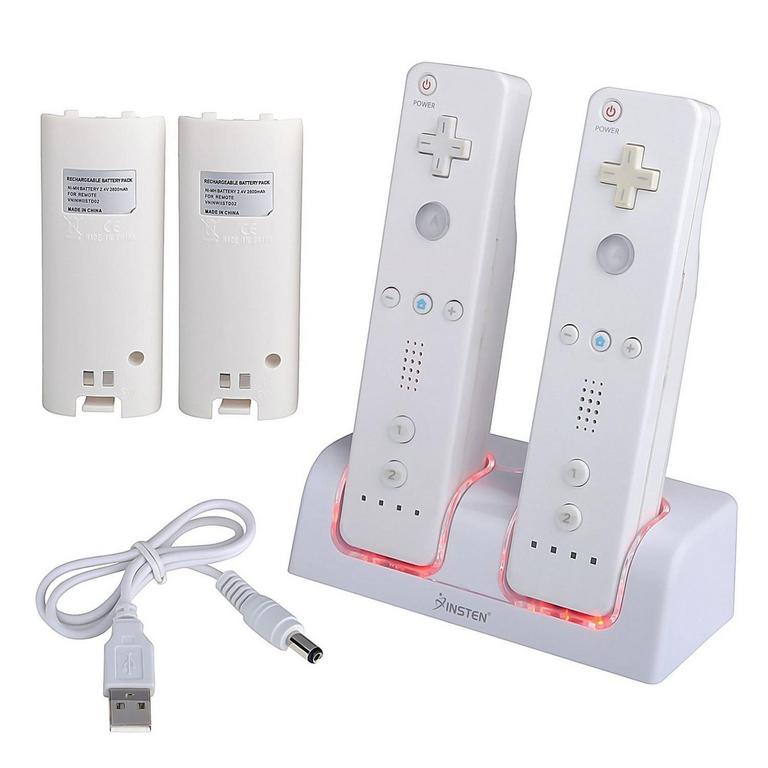 INSTEN DUAL CHARGER DOCK