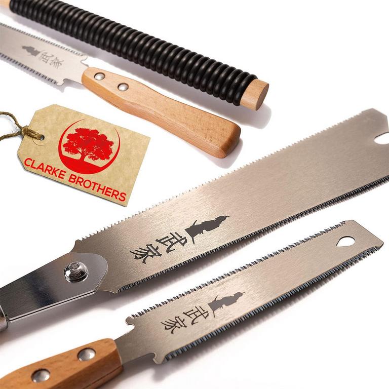 CLARKE BROTHERS SAWS SET