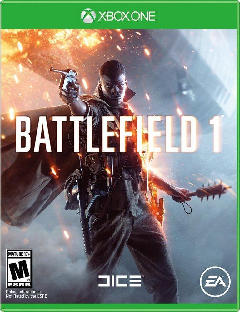 XBOX ONE BATTLEFIELD 1