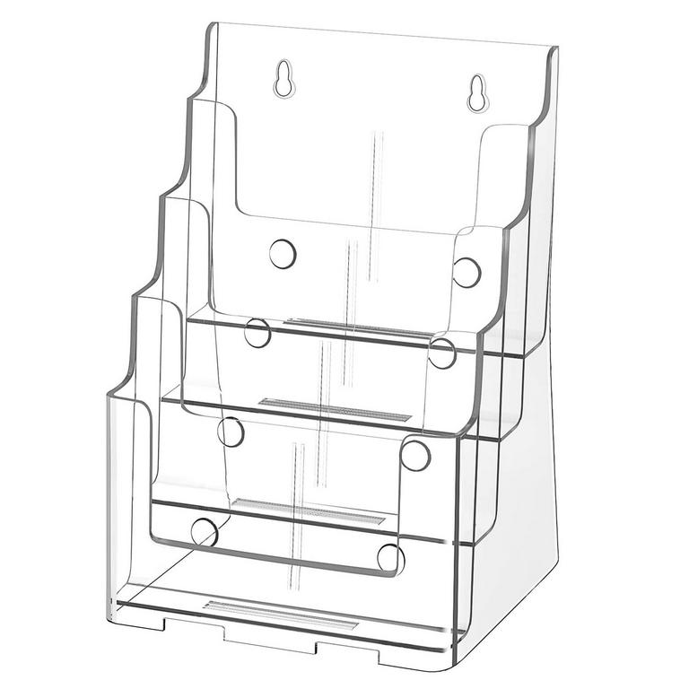2 PPH-SISY 4TIER BROCHURE HOLDERS