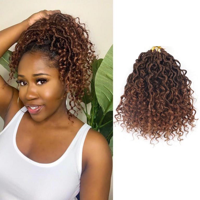 8IN CROCHET GODDESS LOCS