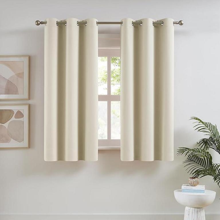 45IN BLACKOUT CURTAINS