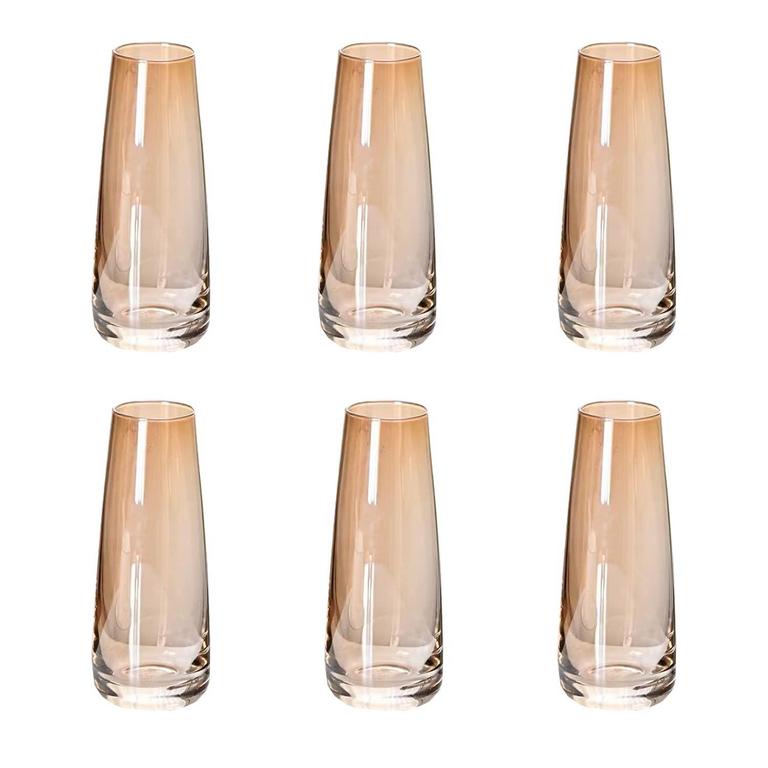 FUNSOBA 5.9IN BUD VASES SET OF 6