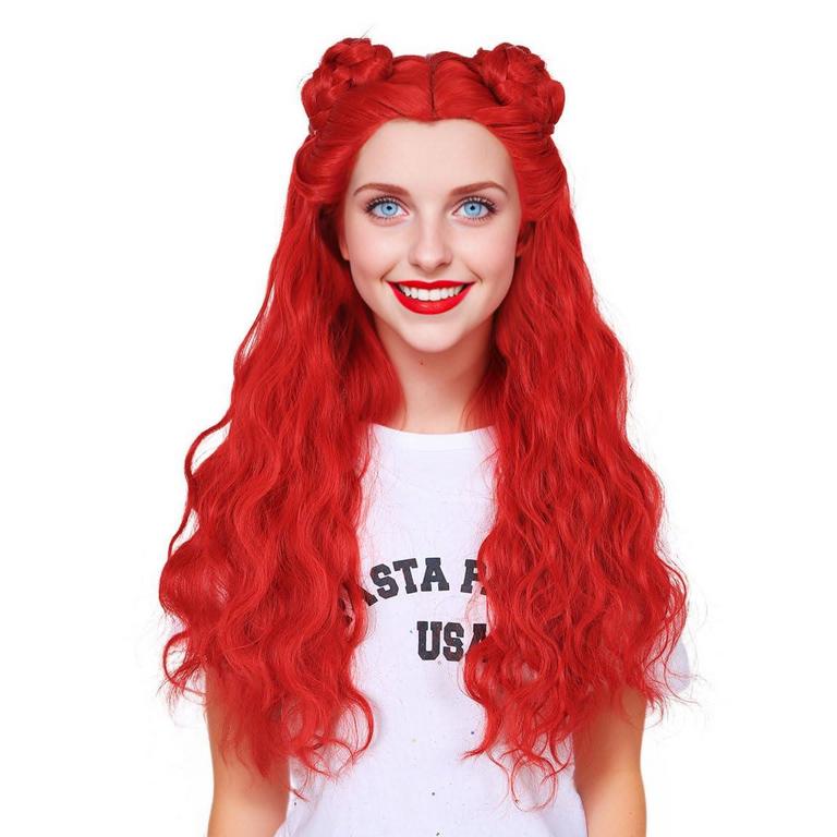 FANTALOOK LONG CURLY WIG BIG