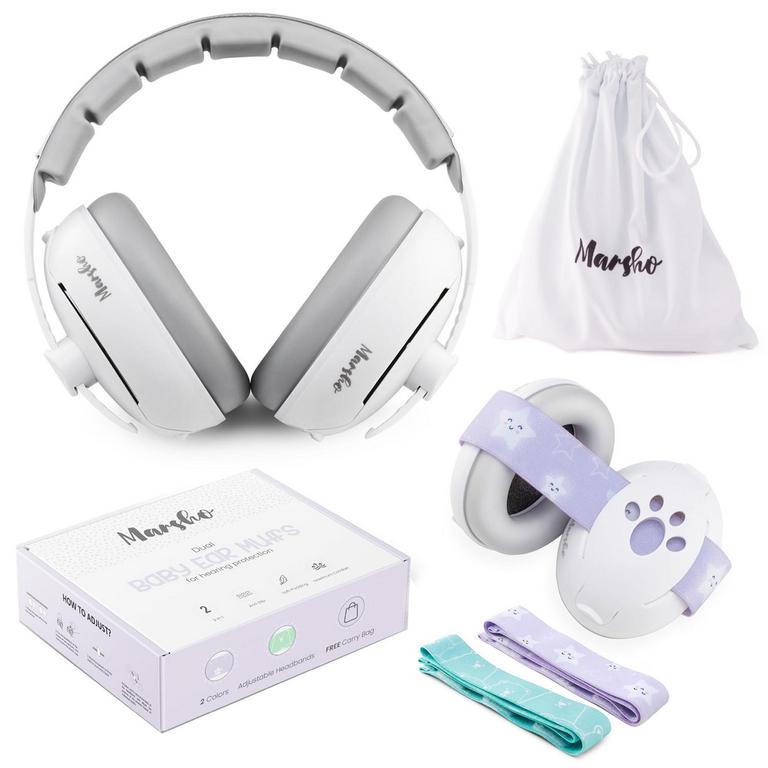 2-IN-1 BABY EAR MUFFS