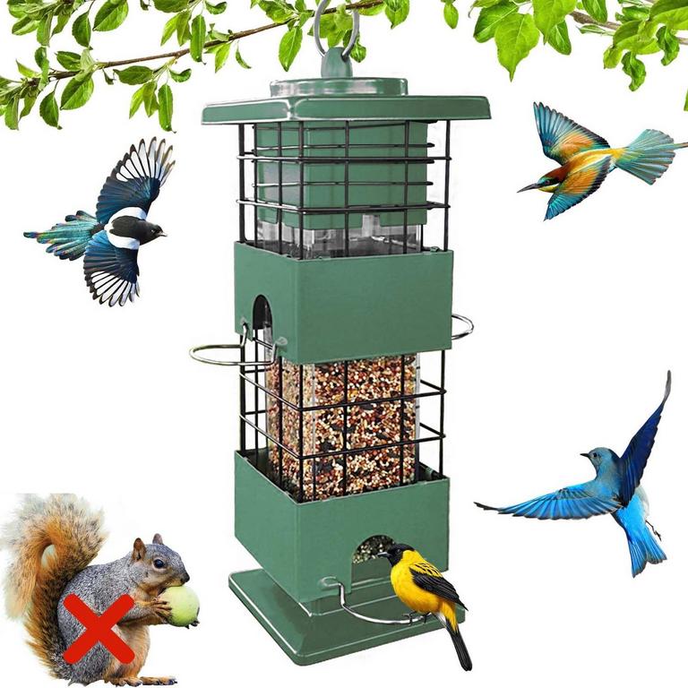 ABXKZ BIRD FEEDER FOR OUTDOORS