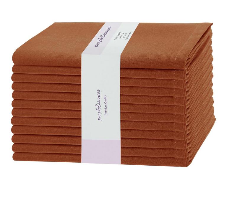 PURPLEESSENCES NAPKINS 18IN 12PK