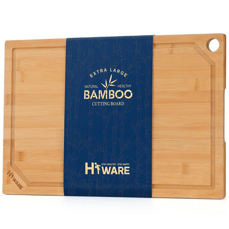 18IN BAMBOO CUTTING BOARD
