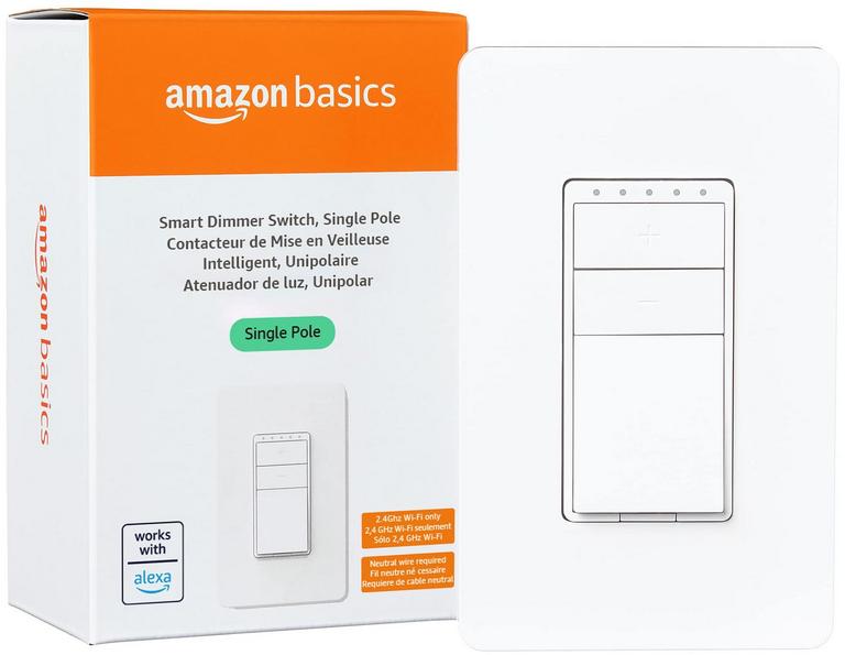 BASICS SMART DIMMER SWITCH